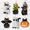 bucilla-felt-applique-6-piece-ornament-making-kit-purrfectly-spooky-perf-89649e-variant-01 Bucilla Purrfectly Spooky | Felt Applique Ornament Kit | 89649E
