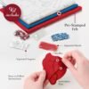 bucilla-felt-applique-6-piece-ornament-making-kit-red-white-blue-gnomes-89700e-variant-02 Bucilla Red White & Blue Gnomes | Felt Applique Ornament Kit | 89700E