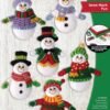 Bucilla Snow Much Fun | Felt Applique Ornament Kit | 89492E