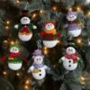 Bucilla Snow Much Fun | Felt Applique Ornament Kit | 89492E