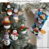 Bucilla Snow Much Fun | Felt Applique Ornament Kit | 89492E