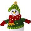 Bucilla Snow Much Fun | Felt Applique Ornament Kit | 89492E