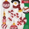 bucilla-felt-applique-6-piece-ornament-making-kit-snowman-s-peppermint-c-89659e-primary Bucilla Snowman's Peppermint Collection | Felt Applique Ornament Kit | 89659E