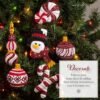 bucilla-felt-applique-6-piece-ornament-making-kit-snowman-s-peppermint-c-89659e-variant-03 Bucilla Snowman's Peppermint Collection | Felt Applique Ornament Kit | 89659E