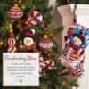 bucilla-felt-applique-6-piece-ornament-making-kit-snowman-s-peppermint-c-89659e-variant-05 Bucilla Snowman's Peppermint Collection | Felt Applique Ornament Kit | 89659E