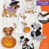 Bucilla Trick or Treat Puppies | Felt Applique Ornament Kit | 89515E