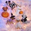Bucilla Trick or Treat Puppies | Felt Applique Ornament Kit | 89515E