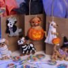Bucilla Trick or Treat Puppies | Felt Applique Ornament Kit | 89515E