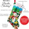Bucilla Trick or Treat Puppies | Felt Applique Ornament Kit | 89515E