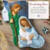 Bucilla Felt Applique Advent Calendar One Starry Night | Felt Applique Advent Calendar Kit | 89681E