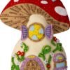 Bucilla Mushroom Manor | Felt Applique Door Stop Kit | 89733E