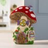 Bucilla Mushroom Manor | Felt Applique Door Stop Kit | 89733E