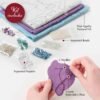 Bucilla Let It Snow | Felt Applique Door Stop Kit | 89632E
