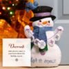 Bucilla Let It Snow | Felt Applique Door Stop Kit | 89632E