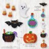 Bucilla Spells and Sweets | Felt Applique Garland Kit | 89794E