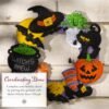 Bucilla Spells and Sweets | Felt Applique Garland Kit | 89794E