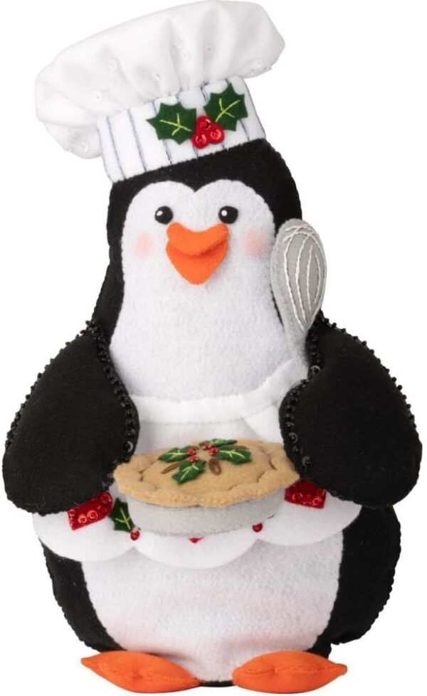 Bucilla Baking Up Cheer | Felt Applique Home Décor Kit | 89737E