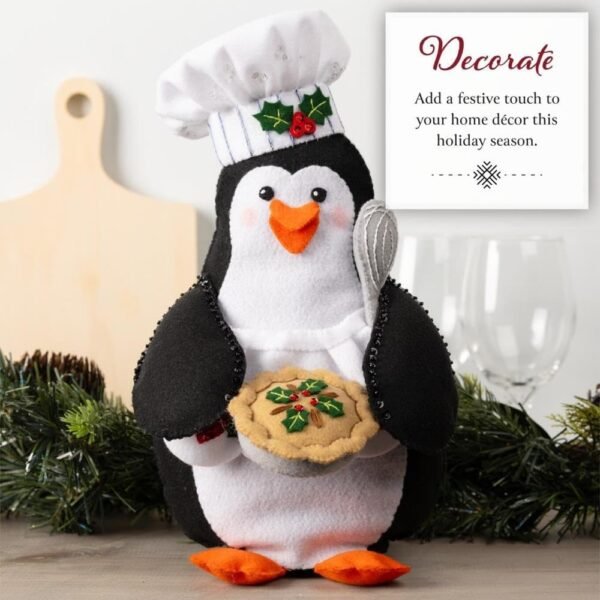 Bucilla Baking Up Cheer | Felt Applique Home Décor Kit | 89737E