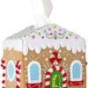 Bucilla Gingerbread Cottage | Felt Applique Tissue Box Cover Kit | 89781E Bucilla Gingerbread Cottage | Felt Applique Tissue Box Cover Kit | 89781E