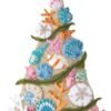 Bucilla Coastal Christmas | Felt Applique Wall Hanging Kit | 89500E