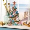 Bucilla Coastal Christmas | Felt Applique Wall Hanging Kit | 89500E