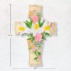 Bucilla Floral Cross | Felt Applique Wall Hanging Kit | 89650E Bucilla Floral Cross | Felt Applique Wall Hanging Kit | 89650E