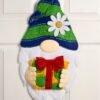Bucilla Gnome for All Seasons | Kit de colgante decorativo de fieltro | 89568E