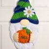 Bucilla Gnome for All Seasons | Kit de colgante decorativo de fieltro | 89568E