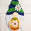 Bucilla Gnome for All Seasons | Kit de colgante decorativo de fieltro | 89568E