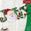 Bucilla Jolly Santa | Felt Applique Wall Hanging Kit | 89645E