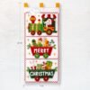 Bucilla Jolly Trolley | Felt Applique Wall Hanging Kit | 89800E