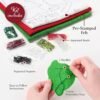 Bucilla Jolly Trolley | Felt Applique Wall Hanging Kit | 89800E