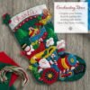 Bucilla Jolly Trolley | Felt Applique Wall Hanging Kit | 89800E