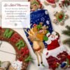 Bucilla Jolly Trolley | Felt Applique Wall Hanging Kit | 89800E
