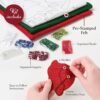 Bucilla Noel | Felt Applique Wall Hanging Kit | 89655E Bucilla Noel | Felt Applique Wall Hanging Kit | 89655E