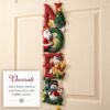 Bucilla Noel | Felt Applique Wall Hanging Kit | 89655E Bucilla Noel | Felt Applique Wall Hanging Kit | 89655E
