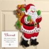 Bucilla Toys from Santa | Kit de colgante decorativo de fieltro | 89657E