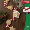 Bucilla Gingerbread Treats | Felt Applique Garland Kit | 89779E