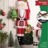 Bucilla Nutcracker Santa | Felt Applique Wall Hanging Kit | 89775E