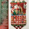 Bucilla Must Be Santa Advent | Felt Applique Advent Calendar Kit | 86312