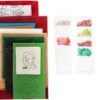 Bucilla Must Be Santa Advent | Felt Applique Advent Calendar Kit | 86312