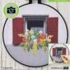 Bucilla Flower Box | Stamped Embroidery Kit | 49452E