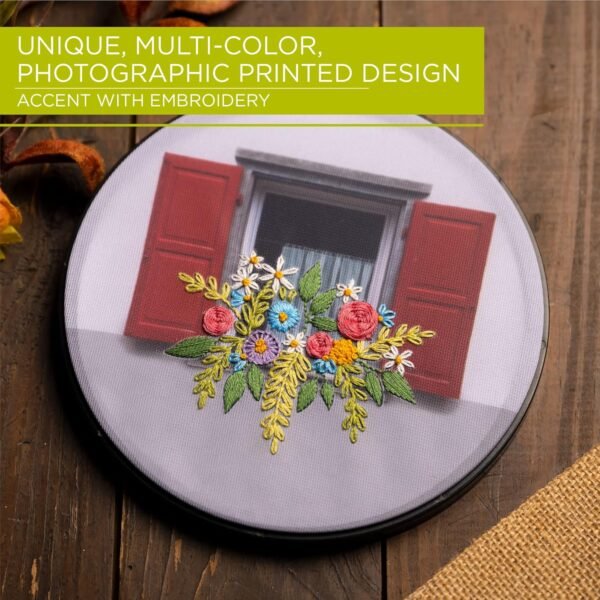 Bucilla Flower Box | Stamped Embroidery Kit | 49452E