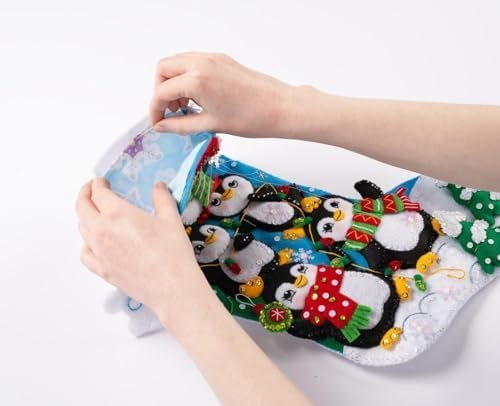 Bucilla Snowflakes | Stocking Liner | 89673E