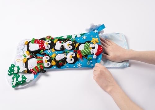 Bucilla Snowflakes | Stocking Liner | 89673E