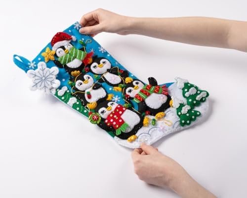 Bucilla Snowflakes | Stocking Liner | 89673E