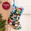 Bucilla Snowflakes | Stocking Liner | 89673E