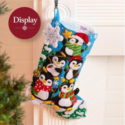 Bucilla Snowflakes | Stocking Liner | 89673E