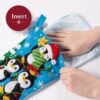 Bucilla Snowflakes | Stocking Liner | 89673E