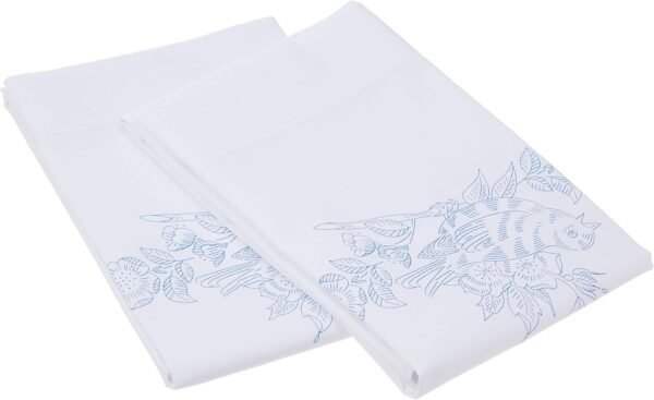Bucilla Songbird | Stamped Cross Stitch Pillowcase Kit | 47702